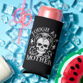 Enfriador De Latas Slim Dura Como Una Madre Humor Divertido Madre Maternid