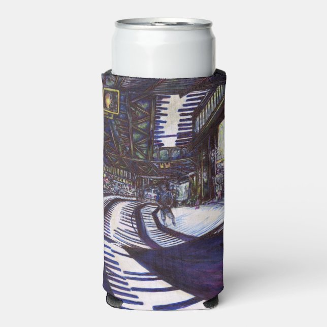 Enfriador De Latas Slim Dustar el piano (Frente Agua con Gas)