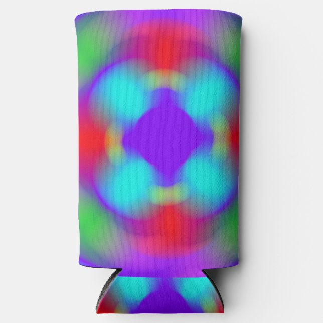 Enfriador De Latas Slim Efectos borrosos Refrigerador (Anverso)