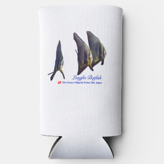 Enfriador De Latas Slim El Baterinato De Longfin De Cute