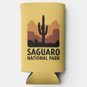Enfriador De Latas Slim El Cactus de Saguaro