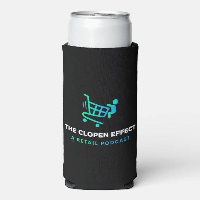 Enfriador De Latas Slim El efecto abierto (Frente Agua con Gas)