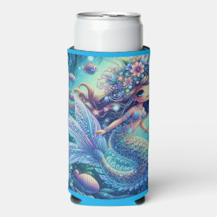 Enfriador De Latas Slim El encantador reino submarino de la Sirena