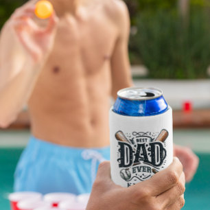 Enfriador De Latas Slim El mejor papá de béisbol de la historia