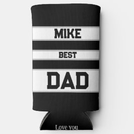 Enfriador De Latas Slim El mejor personalizado papá regalo del día del pad