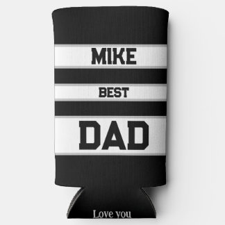 Enfriador De Latas Slim El mejor personalizado papá regalo del día del pad