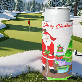 Enfriador De Latas Slim El regalo anticipado de Santa - Una Navidad con un