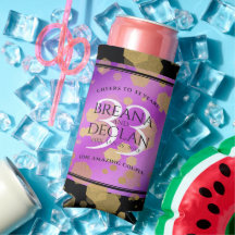 Elegante 33° Aniversario del Boda Ametista