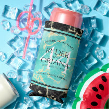 Elegante 44° Aniversario Boda Turquesa