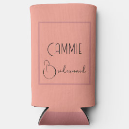 Enfriador De Latas Slim Elegante Fiesta de Despedida de Soltera Glamping R