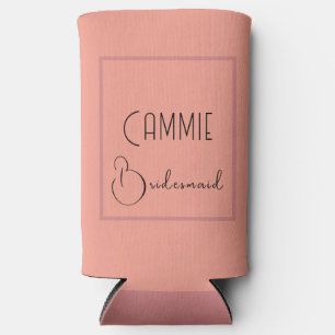 Enfriador De Latas Slim Elegante Fiesta de Despedida de Soltera Glamping R