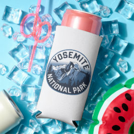 Enfriador De Latas Slim Emblema redondo yosemita de media doma