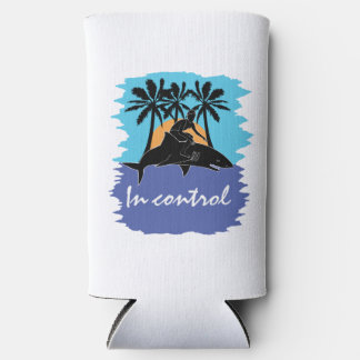 Enfriador De Latas Slim En el Refrigerador de bebidas de control