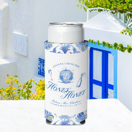 Enfriador De Latas Slim Encontró Su Bachelorrea De Miel Azul