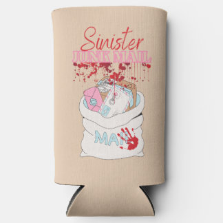 Enfriador De Latas Slim Entrega de correo siniestro