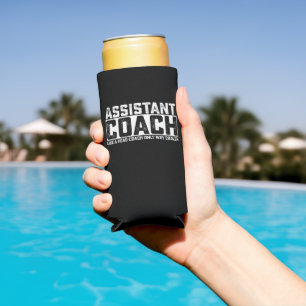Enfriador De Latas Slim Entrenador Asistente Como Un Entrenador Principal