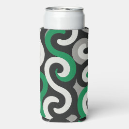 Enfriador De Latas Slim Equipo Verde