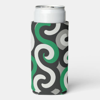 Enfriador De Latas Slim Equipo Verde