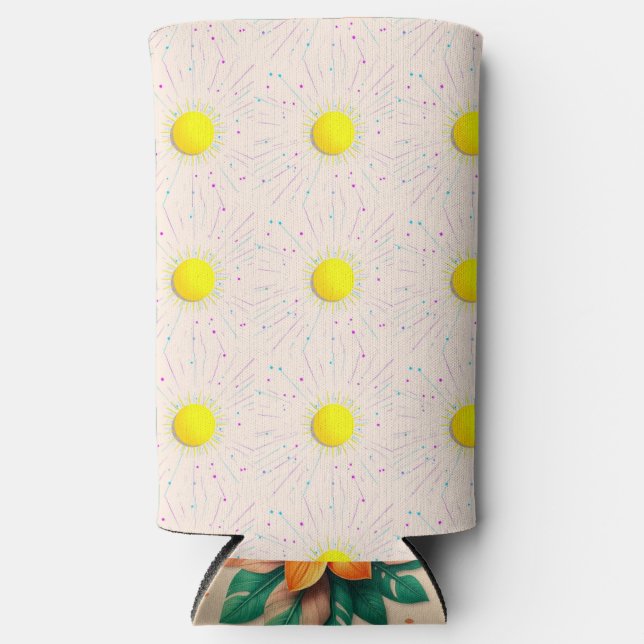 Enfriador De Latas Slim Esplash de esbozo eléctrico (Anverso)