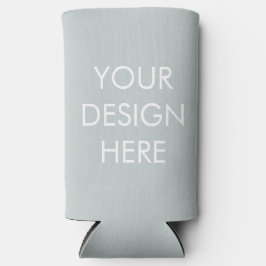 Enfriador De Latas Slim Esquema de color delgado de boho - Refrigerador de