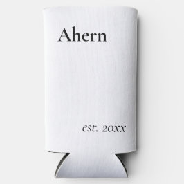 Enfriador De Latas Slim Est. Newlyweds