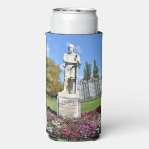 Enfriador De Latas Slim Estatua de Sir William Wallace