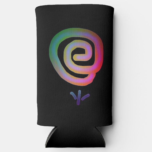 Enfriador De Latas Slim ESTILOS DE ARTE Y DISEÑO refrigerador de bebidas (Anverso)