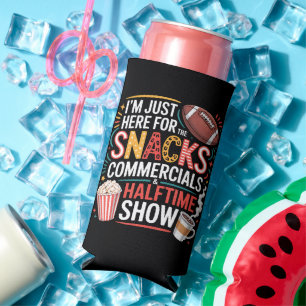 ENFRIADOR DE LATAS SLIM ESTOY AQUÍ POR SNACKS COMERCIALES Y DESCANSO