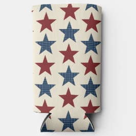 Enfriador De Latas Slim Estrellas