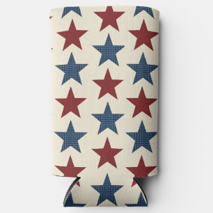 Enfriador De Latas Slim Estrellas