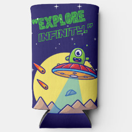 Enfriador De Latas Slim Explora el infinito