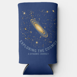 Enfriador De Latas Slim Explorando el Cosmos Rubin Observatorio Galaxia Ci