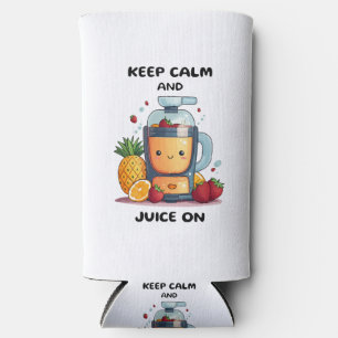 Enfriador De Latas Slim Extractor De Jugo De Frutas Mantén La Calma Y Extr