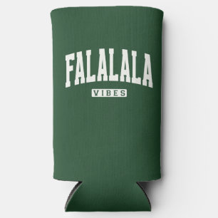 Enfriador De Latas Slim FALALALA VIBES Holiday