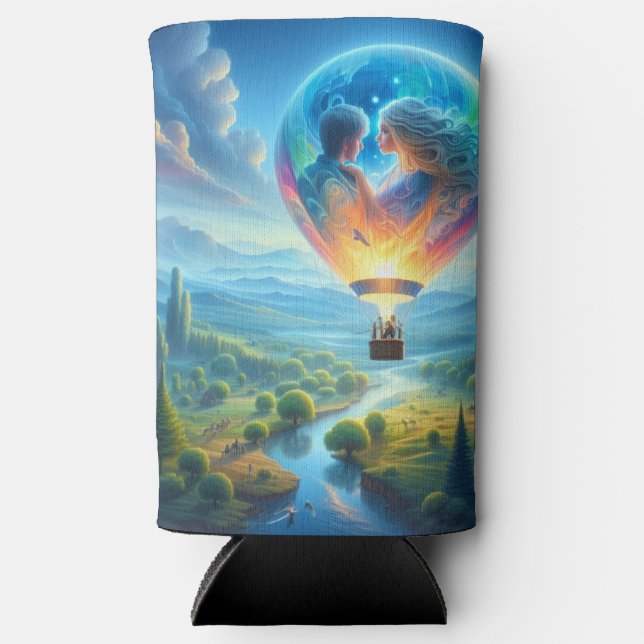 Enfriador De Latas Slim Fantasía (Anverso)