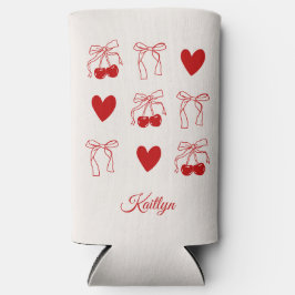 Enfriador De Latas Slim Fiesta de Despedida de Soltera Personalizada con L