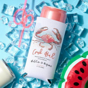 Enfriador De Latas Slim Fiesta de mariscos de compromiso para hervir cangr