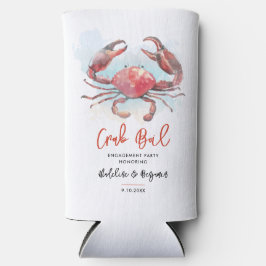 Enfriador De Latas Slim Fiesta de mariscos de compromiso para hervir cangr