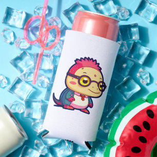 Enfriador De Latas Slim filósofo ajolote lindo