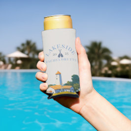 Enfriador De Latas Slim Fin de semana de los Chicas clásicos de Bacheloret