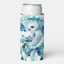 Flora azul verde y Verde azulada de la nieve Dream