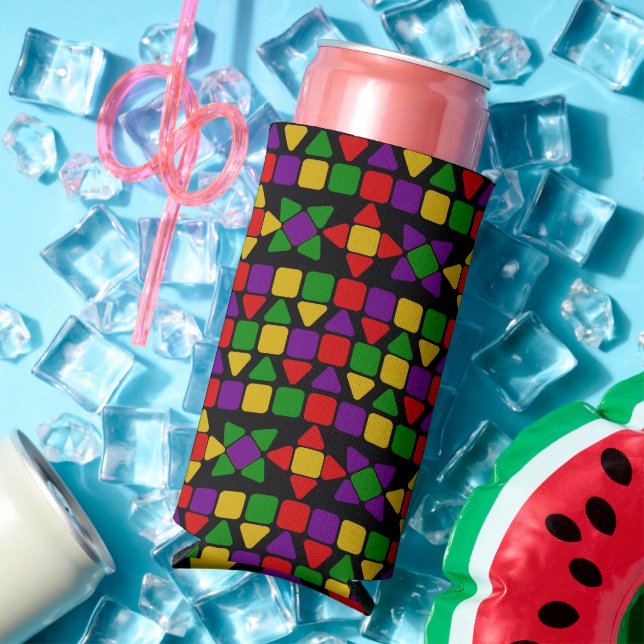 Enfriador De Latas Slim Flores (Verano in situ)