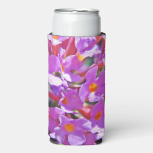 Enfriador De Latas Slim Flores morenas raras