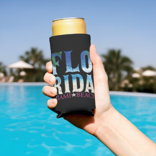 Enfriador De Latas Slim Florida, Miami Beach