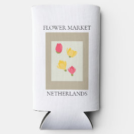 Enfriador De Latas Slim Flower Market - Netherlands