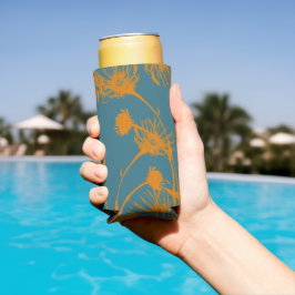 Enfriador De Latas Slim Flowers