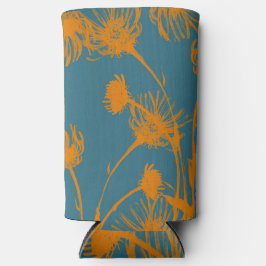 Enfriador De Latas Slim Flowers