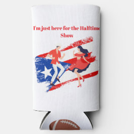 Enfriador De Latas Slim Football Halftime