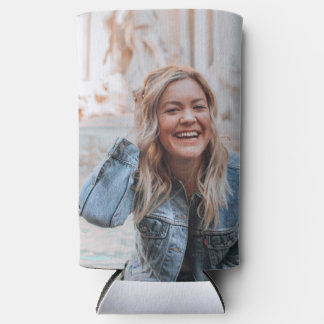 Enfriador De Latas Slim Foto personalizada