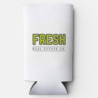 Enfriador De Latas Slim FRESH Koozie (Agua con Gas)
